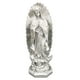 thumbnail image 4 of Figura de la Madre María, artesanía, adorno de mesa para capilla, regalo, decoración coleccionable plateado, 4 of 9