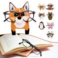 thumbnail image 2 of YIWUMI Creative Animal Glasses Holder Stand Eyeglass Retainers Display Sunglasses Rack, 2 of 6
