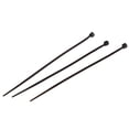 thumbnail image 2 of 5000 Pcs Black Nylon Cable Zip Tie Fasten Wrap 95mm x 2mm, 2 of 4