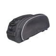 thumbnail image 3 of koolsoo Bike Rack Bag Carrier Storage Luggage with Detachable Shoulder Strap Pannier Black, 3 of 9