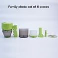 thumbnail image 4 of 1 Set USB Charging Wireless Food Processor | Multi-functional Kitchen Garlic Press, Meat and Vegetable Mixer with Food-Grade Cup, Ideal for Kitchen and Camping,  and Holiday Gift, 4 of 10