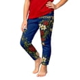 thumbnail image 3 of Girls Pants Kids 250Th Anniversary Independence Day Print Athletic Trousers Navy 11-12 Years, 3 of 5