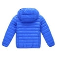 thumbnail image 4 of UP TO 15% OFF! Winter Coats for Kids with Hoods Padded Light Puffer Jacket for Baby Boys Girls, Infants, Toddlers, 4 of 5