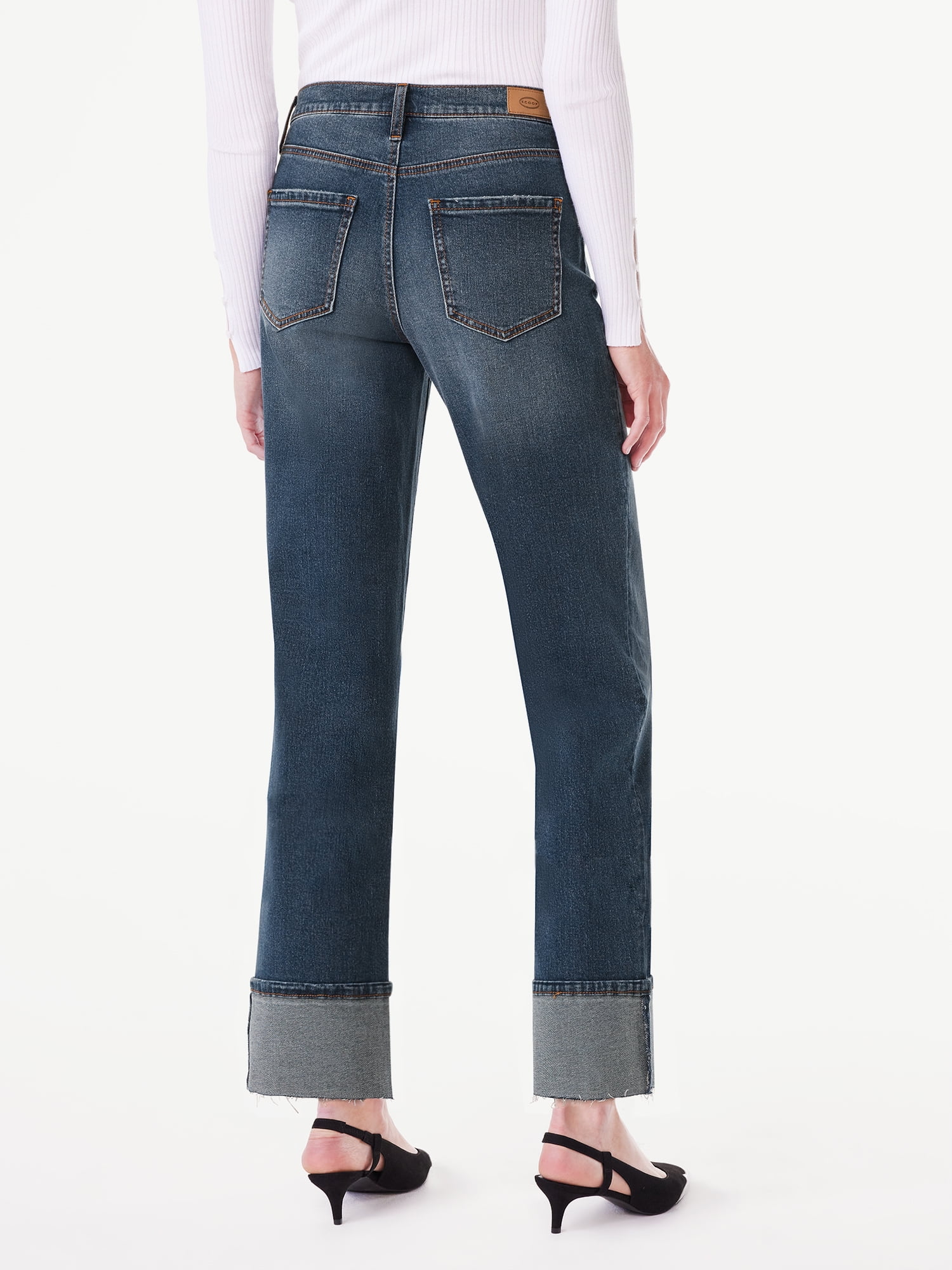 美品 THE CURBSIDE ANKLE 27 MOTHER The Curbside Ankle in Cowboys Don't Cry | FWRD