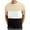 Khaki, variant on Xihbxyly Mens Tops Casual Stylish Lightweight Athletic T-Shirts Crew Neck Short Sleeve Pus Size Tops Tops Casual Stylish Striped Loose Fit Casual Tops Loose for Men