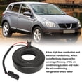 thumbnail image 3 of Car Ac Compressor Coil Air Conditioning Compressor Coil 2 Pins Rugged Reliable Heat  AC Compressor  Coil For X-Trail Qashqai 2.0, 3 of 8