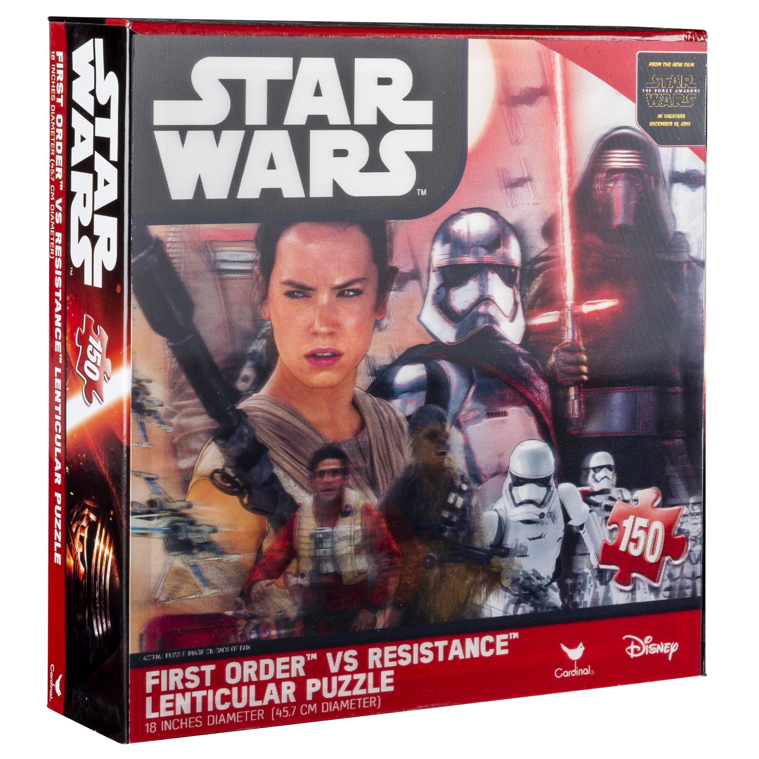 Star Wars Episode 7 Super 3D Puzzle