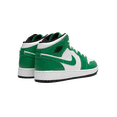 thumbnail image 3 of Jordan GRADE SCHOOL Air Jordan 1 Mid GS "Lucky Green" DQ8423 301 DQ8423 301 from Stadium Goods, 3 of 8