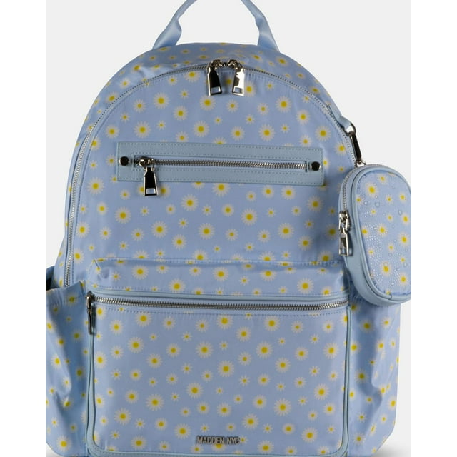 Madden NYC Backpack with Pouch Daisy-Kids/Teens