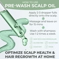 thumbnail image 5 of Rosemary Hair Oil Treatment I Vegan Pre-Shampoo Scalp Oil Treatment for Hair I Pre Wash Hair Oil & Hair Growth Serum I Healing oil treatment for Hair Loss, Split Ends, Thinning & Dry Hair, 5 of 5