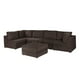 thumbnail image 2 of Sala Modular con Taburete 5 Plazas Dicasa Versa Café, 2 of 8