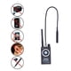 thumbnail image 1 of Detector de cámara oculta detector de señal de escucha dispositivo de escáner de señal inalámbrico con alarma de vibración zumbador buscador y escáner GPS electrónico, 1 of 8
