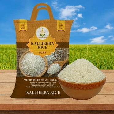 GOBINDO BHOG RICE 10 LBS (4.54 KGS) (PACK OF 1) - Walmart.com