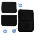 thumbnail image 3 of AURARMLET Organizador De Compartimento Para Documentos Y De En Tela Oxford Negro Elegante, 3 of 6