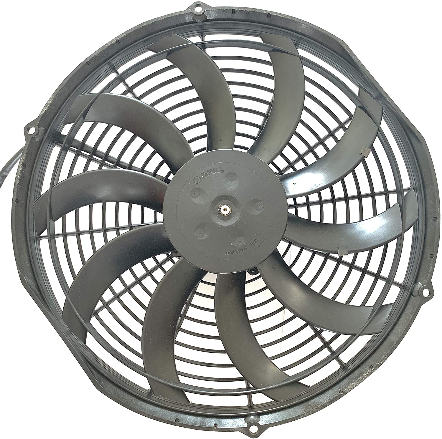 SPAL 30102044 13" Puller Fan 12 VOLT High Performance Curved Blade 1777