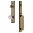 thumbnail image 5 of Grandeur Carr  D Grip Dummy Handleset with Versailles Interior Knob, 5 of 5