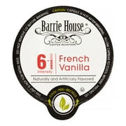 Barrie House Medium Roast Single Serve Coffee for Keurig, French Vanilla, 24 Ct