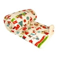 thumbnail image 2 of Home Soft Things Microplush Throw - Christmas/X-Mas - 50" x 60", 2 of 4