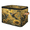Multicolor 4, variant on ADECORIVY Hot Dogs Storage Bin with Lid Fabric Cute Foods Foldable Storage Baskets Boxes for Clothes Shelves Closet Organizer Containers with Leather Handles for Wardrobe