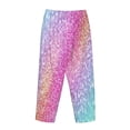 thumbnail image 5 of Haiem Fun Rainbow Pink Women's Pajama Pants Ultra Lightweight Pjs Bottoms Sleepwear Bottom Pants With Pocket Drawstring-XX-Large, 5 of 9