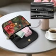 thumbnail image 4 of ZUXONGSY Hibiscus Flower Hummingbird Print Shoulder Handbag for Women Trendy Crossbody Travel Purse Fashion Satchel with Adjustable Wide Strap for Daily Use Shopping, 4 of 7