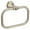 Brushed Nickel, variant on Moen Yb0586 Colinet 7-1/2" Wall Mounted Towel Ring - Gold