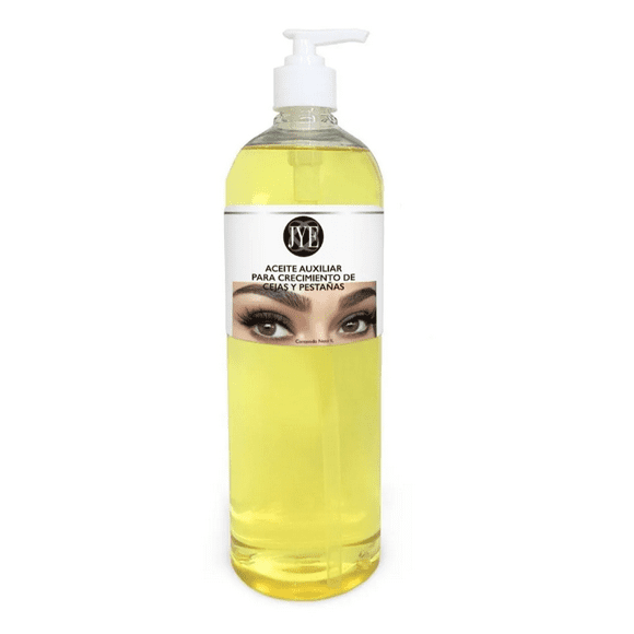 Aceite para Pestañas y Cejas Marca JYE 1 Litro