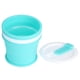 thumbnail image 1 of Taza Plegable de Silicona Jadeshay 350 ml Color Verde, 1 of 8