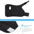 thumbnail image 4 of Yosoo Wrist Brace, Breathable Neoprene Night Sleep Splint Adjustable Brace, 4 of 7
