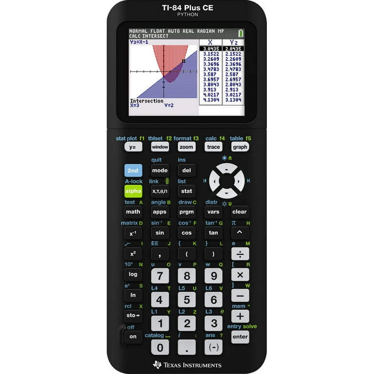 最も完璧な Texas Instruments TI-84 Plus CE Graphing Calculator for Graphic Board, Gravo, Video Card