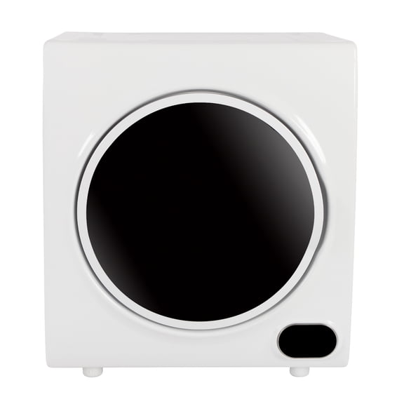 GoDecor Compact Electric White 2.6 cu.ft Laundry Dryer