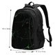 thumbnail image 5 of Disketp Black Marble Mochila de Viaje Estampada para Laptop con Puerto de Carga USB, Mochila Impermeable para Computadora – Regalo para Hombres y Mujeres, 5 of 7