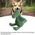 thumbnail image 3 of Dog Plush Toy, Easy To Clean Dog Stuffed Toy Comfortable Cute Animal Shape Safe Bite  Squeaky  For Boredom Relief For Dogs, 3 of 8
