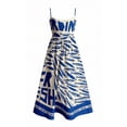 thumbnail image 4 of Backless Cami Dresses for Women Sleeveless Tea Party Dresses Plus Size a Line Flowy Long Sundress with Back Tie Fashion Clothing, 4 of 4