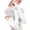 White, variant on Arm Sleeves for Women Cool To The Wrist Wraps Cool UPF50 Long Both Arms Finger Rest Type Sun Sweat Absorbent And Quick Drying Dress with Strap