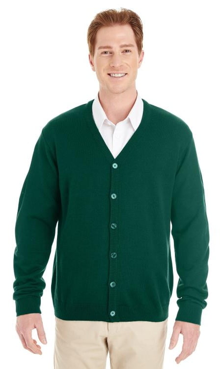 TINKUY PERU Vest for Men Basic V Neck Button Up Cardigan Sweater Peruvian Alpaca Wool 