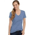 thumbnail image 2 of Hanes Women's Nano-T V-Neck T-Shirt, 2 of 4