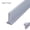 Grey T Form, variant on 1-3M Water Shower Dam Bathroom Water Stopper Silicone Retaining Strip Flood Barrier Dry And Wet Separation Blocker