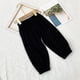 thumbnail image 2 of Odeerbi 2-13 Años Niñas Ice Silk Bloomers Pantalones Jogger Verano Sólido Casual Deportes Linterna Pantalones Pantalones Haren, 2 of 5