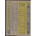 thumbnail image 2 of Mark McGwire Rookie Card 1987 Topps #366, 2 of 2