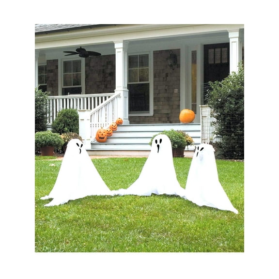Ghostly Group Lawn Ornaments
