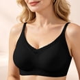 thumbnail image 5 of Npasoilc Seamless Supportive Wireless Bra for Women Push Up Bra Bralette Bras Underwear Mesh Strapless Bra with Molded Cups, 5 of 9