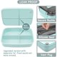thumbnail image 4 of Bento Box Fiambrera para adultos, Bento Box Lunch Box Containers, Bento Box para niños con compartimentos, palillos y tenedor, 4 of 8