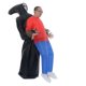thumbnail image 1 of Grim Reaper Halloween Inflatable Clothes, Ghost Holding People, Easter Party Toys, 1 of 3