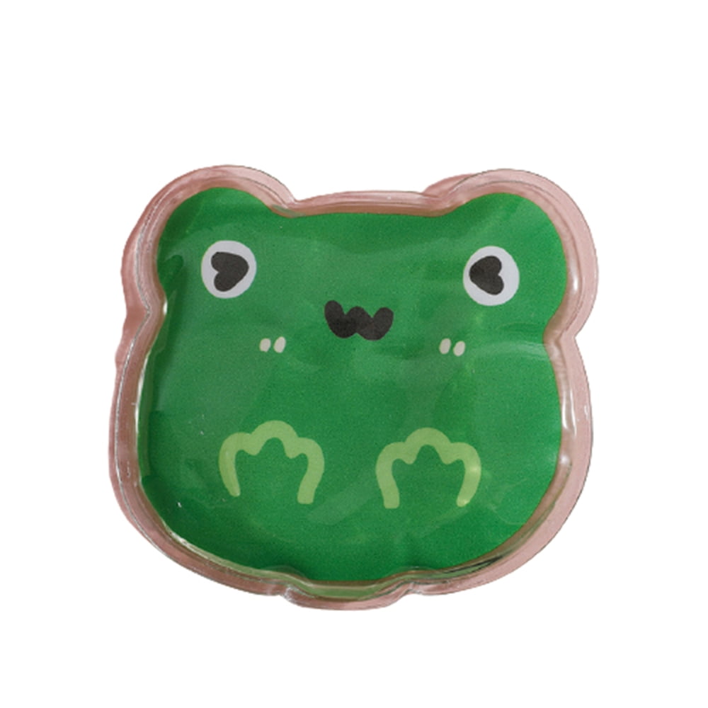 Cartoon Portable Instant Heating Bag Reusable Gel Hand Warmer Pad