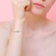 thumbnail image 5 of Charm “Love You Hearts” colgante pulsera de plata de ley S925, 5 of 6