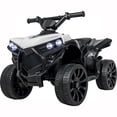 thumbnail image 3 of Cuatrimoto Mini Electrica Infantil Little monkey 25w 3 Km/h 6v Blanco, 3 of 8