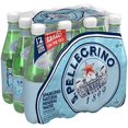 thumbnail image 2 of S.Pellegrino Sparkling Natural Mineral Water, Plastic Bottles, 16.9 Fl Oz (Pack of 12), 2 of 3