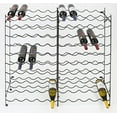 thumbnail image 5 of Sorbus Wine Rack Free Standing Floor Stand - Racks Hold 100 Bottles of Your Favorite Wine - Large Capacity Elegant Wine Storage for Any Bar, Wine Cellar, Kitchen, Dining Room, etc, 5 of 5