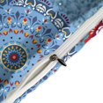 thumbnail image 4 of HAHDAXIA Mandala Bedding Solid Comforter Set for All Seasons,3 Pieces(1 Comforter+2 Pillowcases),Soft Microfiber Bedding Set Full(79"x90"), 4 of 7